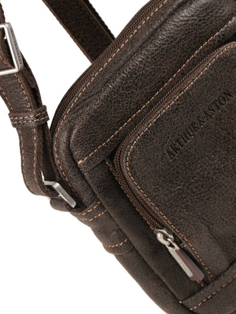 Pochette Homme Arthur et aston Noir destroy 62-1042 vue secondaire 1