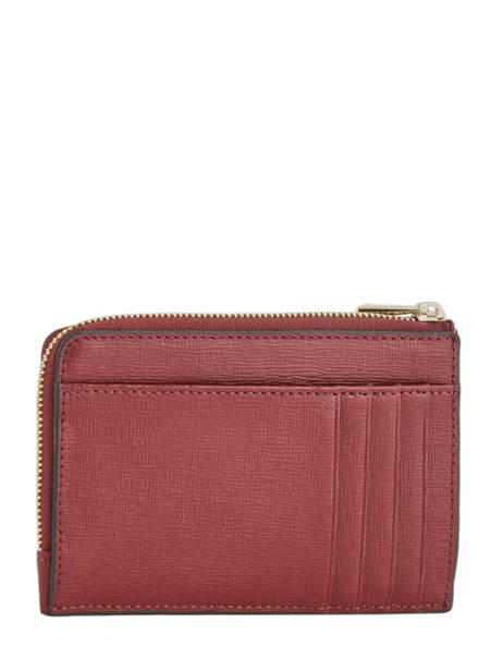 Porte-monnaie Babylone Cuir Furla Rouge babylone BAB-PR75 vue secondaire 2