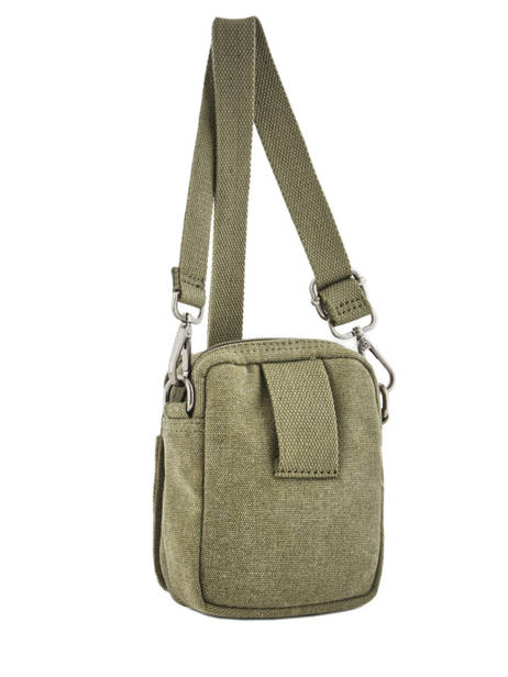 Sac Bandoulière Etrier Vert canvas ECAN04 vue secondaire 3