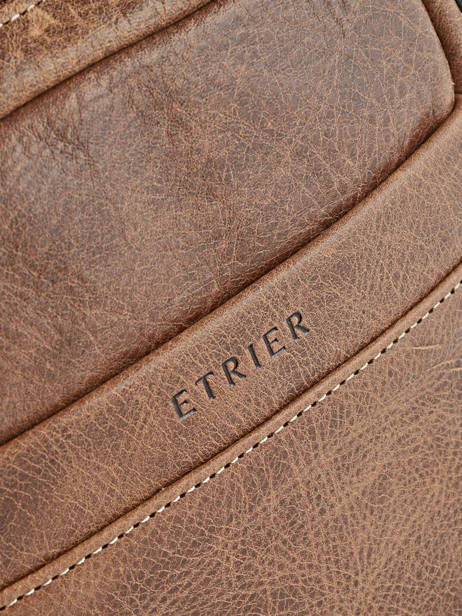 Crossbody Bag Etrier Black spider ESPI04 other view 2