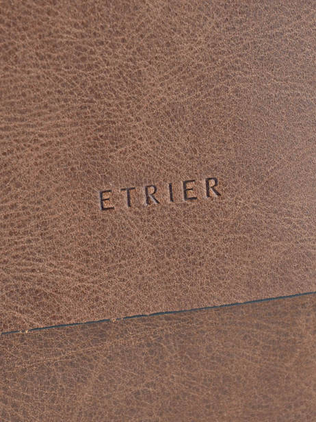 Sac Bandoulière Etrier Noir spider ESPI05 vue secondaire 1