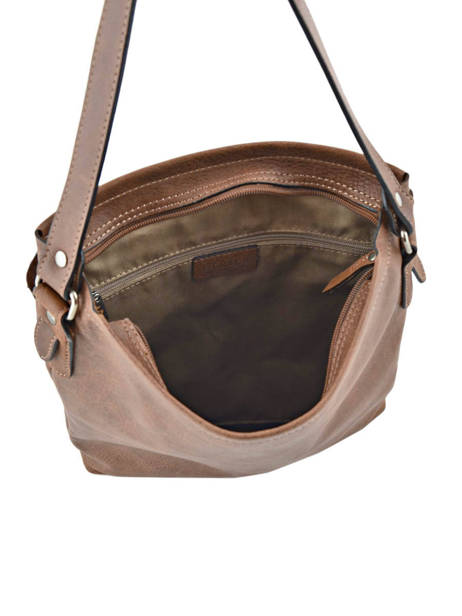 Sac Bandoulière Etrier Noir spider ESPI05 vue secondaire 4