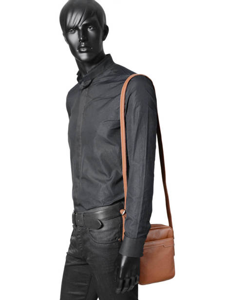 Sac Bandoulière Etrier Noir flandres EFLA09 vue secondaire 1