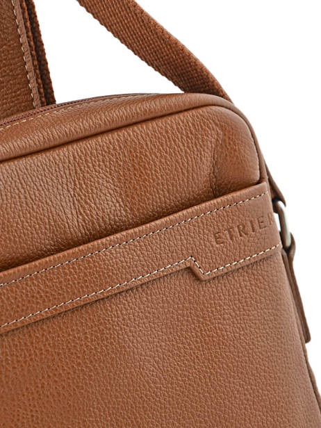 Sac Bandoulière Etrier Noir flandres EFLA09 vue secondaire 2