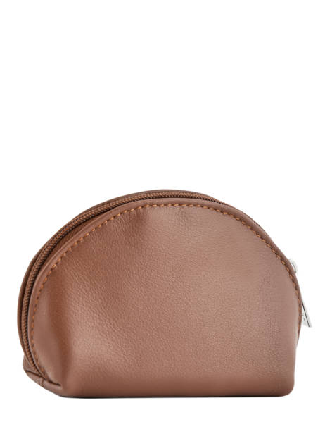 Porte-monnaie Cuir Katana Marron daisy 553007 vue secondaire 2