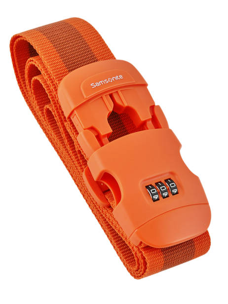 Sangle à Bagage Samsonite Orange accessoires C01058 vue secondaire 1