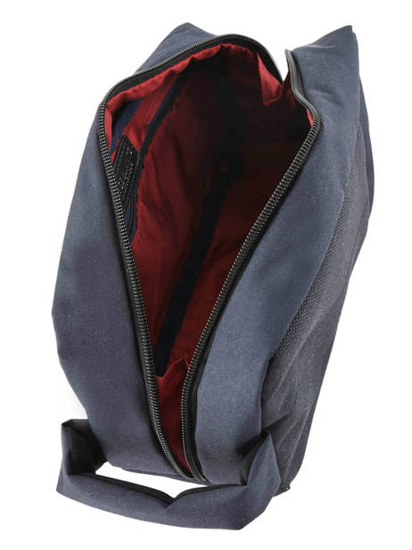 Trousse De Toilette Serge blanco Bleu trentino TRE42011 vue secondaire 2