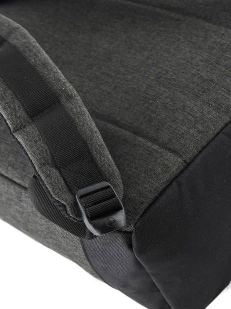 Backpack 1 Compartment Herschel Black offset 10066-O other view 1