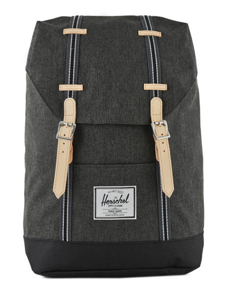 Backpack 1 Compartment Herschel Black offset 10066-O