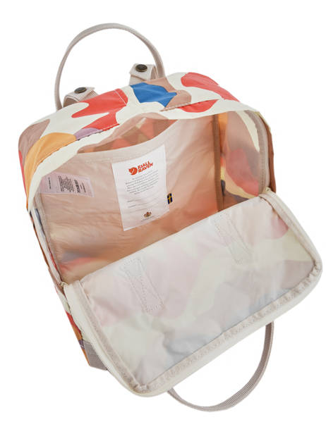 Sac à Dos Kånken Art 1 Compartiment Fjallraven Multicolore kanken 23610 vue secondaire 6
