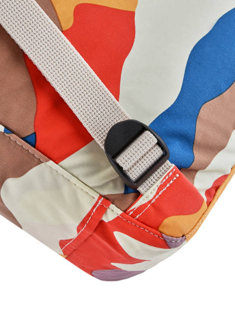 Sac à Dos Kånken Art 1 Compartiment Fjallraven Multicolore kanken 23610 vue secondaire 3