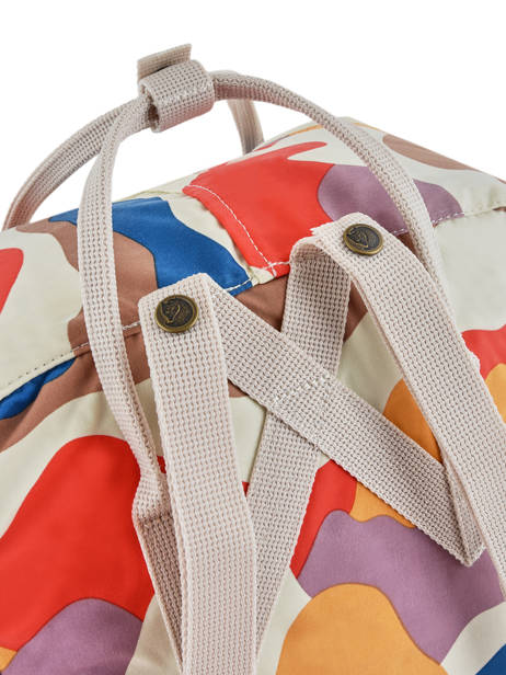 Sac à Dos Kånken Art 1 Compartiment Fjallraven Multicolore kanken 23610 vue secondaire 2