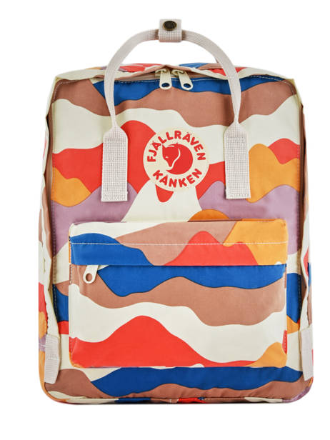 Sac à Dos Kånken Art 1 Compartiment Fjallraven Multicolore kanken 23610
