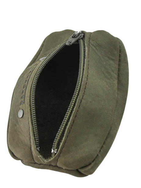 Porte-monnaie Cuir Foures Beige baroudeur 9230 vue secondaire 2