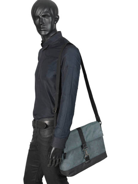 Sac Bandoulière Journey Hexagona Bleu journey 936028 vue secondaire 2