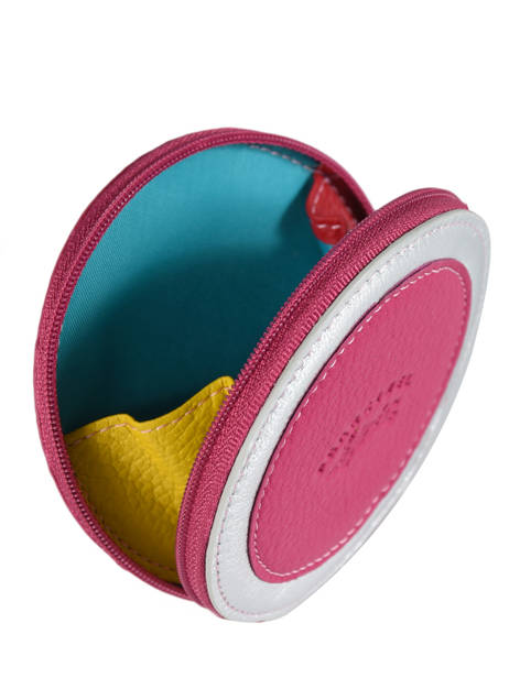 Porte-monnaie Cuir Francinel Argent cook 59901 vue secondaire 1