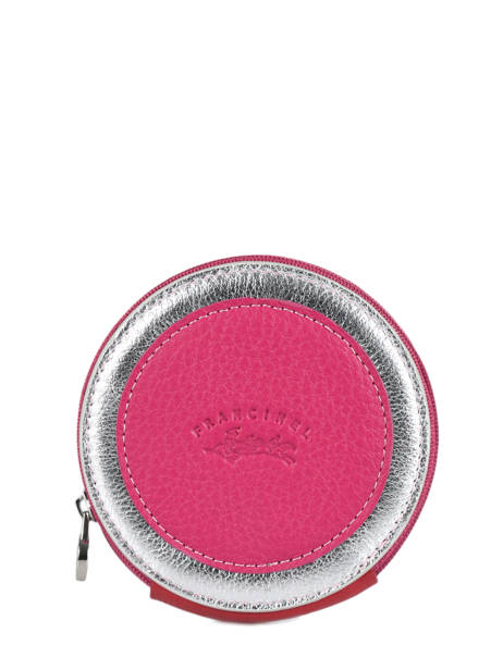 Porte-monnaie Cuir Francinel Argent cook 59901