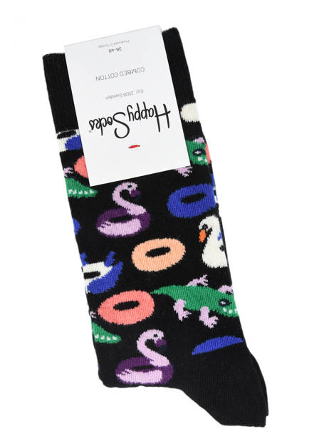 Chaussettes Happy socks Noir pool party PPA01