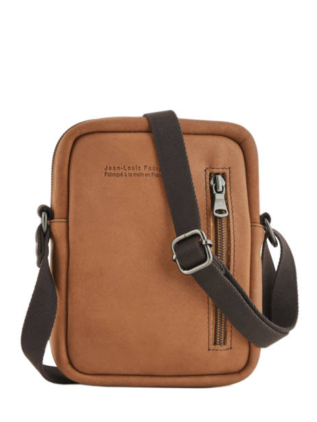 Sac Bandoulière Foures Marron baroudeur 9007 vue secondaire 3