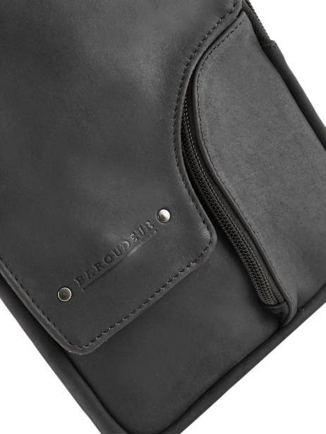 Sac Bandoulière Foures Noir baroudeur 9960 vue secondaire 1
