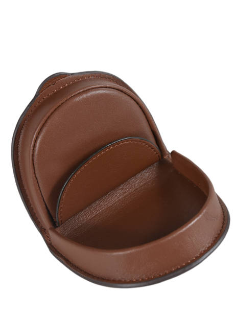 Porte Monnaie Soft Cuir Hexagona Marron soft 220102 vue secondaire 1