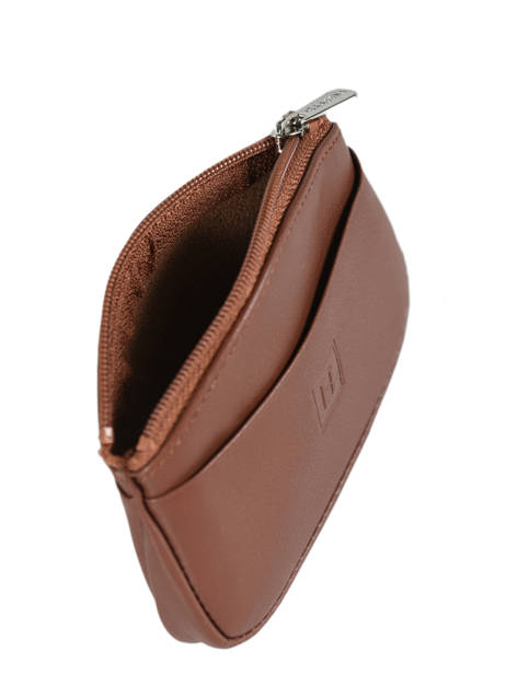 Porte Monnaie Soft Cuir Hexagona Marron soft 221030 vue secondaire 1