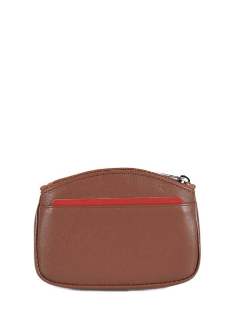 Porte Monnaie Soft Cuir Hexagona Marron soft 221030 vue secondaire 2