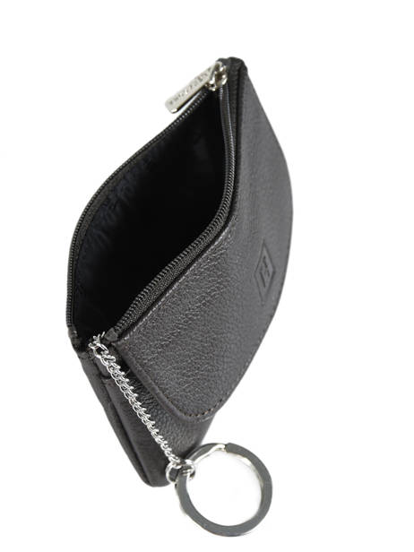 Porte-monnaie Cuir Hexagona Marron confort 467626 vue secondaire 2