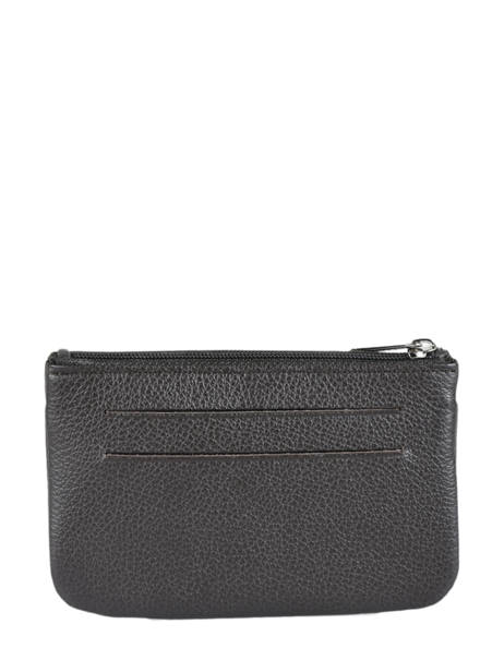 Porte-monnaie Cuir Hexagona Marron confort 467626 vue secondaire 1