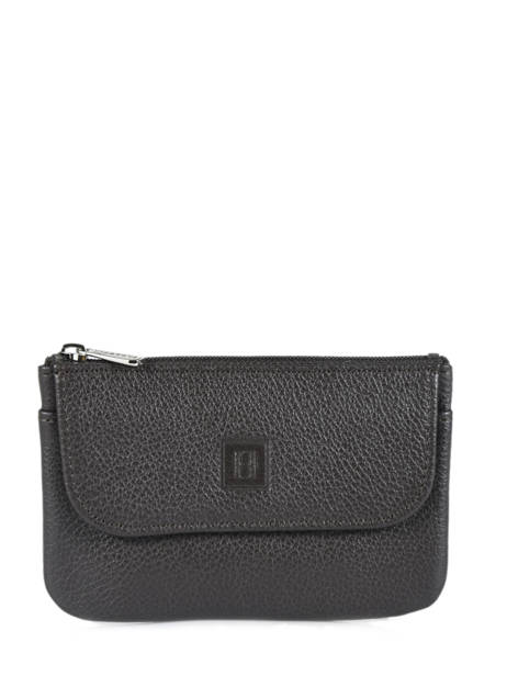 Porte-monnaie Cuir Hexagona Marron confort 467626