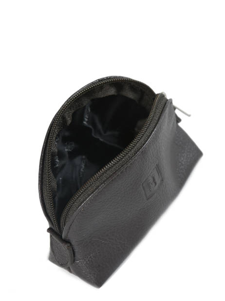 Porte-monnaie Cuir Hexagona Marron confort 460597 vue secondaire 1