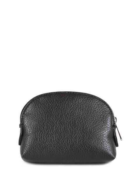 Porte-monnaie Cuir Hexagona Marron confort 460597 vue secondaire 2