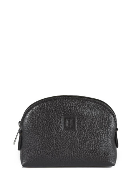 Porte-monnaie Cuir Hexagona Marron confort 460597