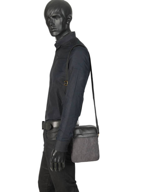 Sac Bandoulière Harbor Etrier Noir harbor EHAR06 vue secondaire 2