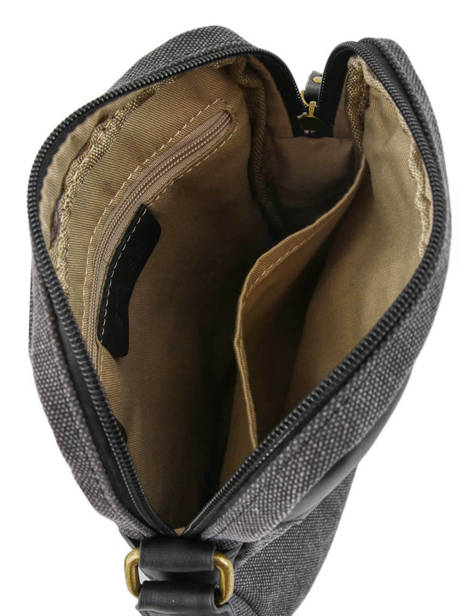 Sac Bandoulière Harbor Etrier Noir harbor EHAR06 vue secondaire 4