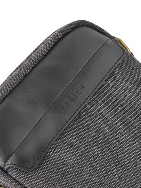 Sac Bandoulière Harbor Etrier Noir harbor EHAR06 vue secondaire 1