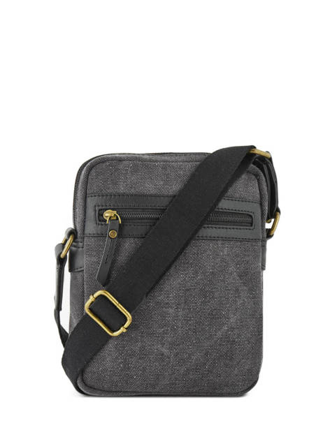 Sac Bandoulière Harbor Etrier Noir harbor EHAR06 vue secondaire 3