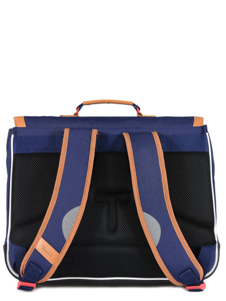 Cartable 1 Compartiment Tann's Bleu fantaisie garcon 35212 vue secondaire 4
