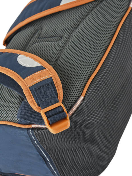 Cartable 1 Compartiment Avec Trousse Assortie Tann's Bleu les unis 35111 vue secondaire 1