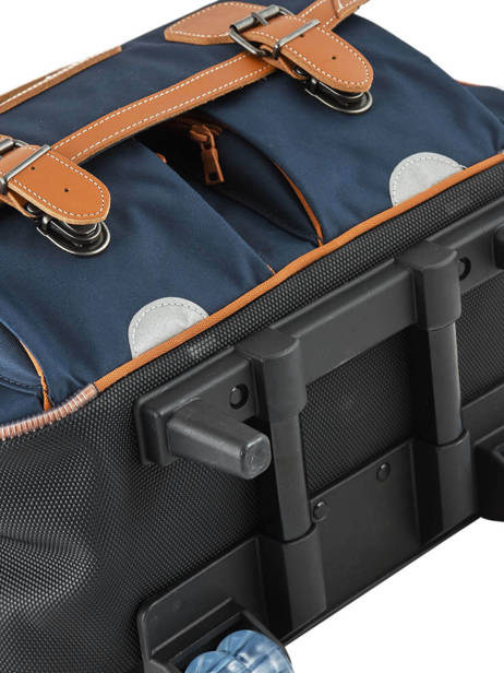 Cartable à Roulettes Avec Trousse Assortie Tann's Bleu les unis 43111 vue secondaire 2