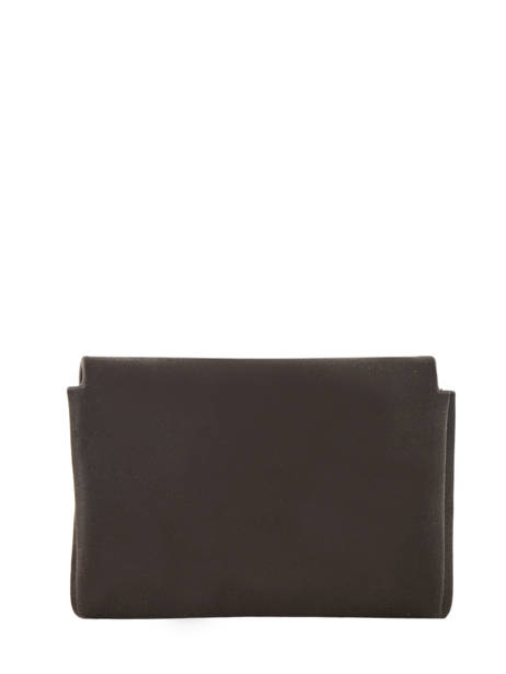 Porte-monnaie Cuir Wylson Marron rio W8190-12 vue secondaire 1