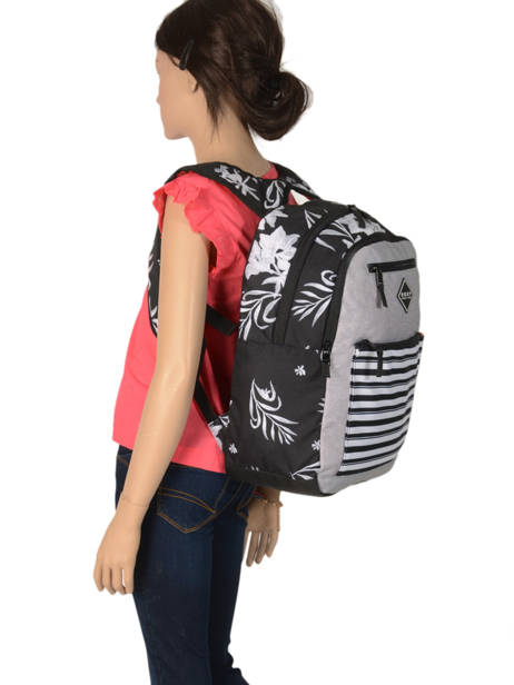 Sac à Dos Avec Trousse Offerte Roxy Noir back to school RJBP3961 vue secondaire 3