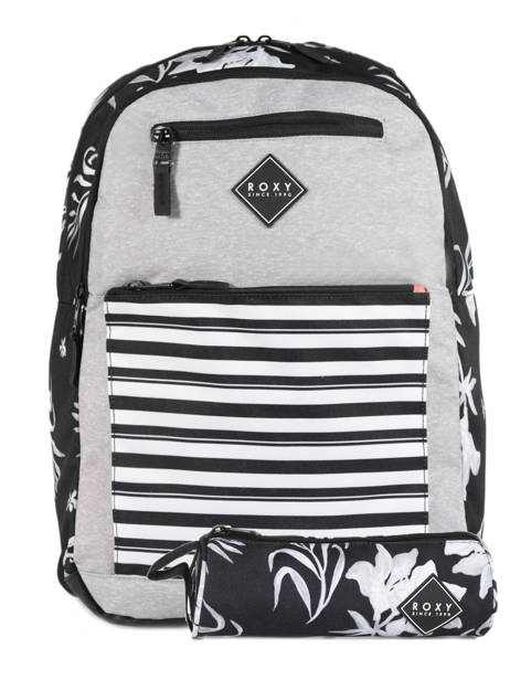 Sac à Dos Avec Trousse Offerte Roxy Noir back to school RJBP3961