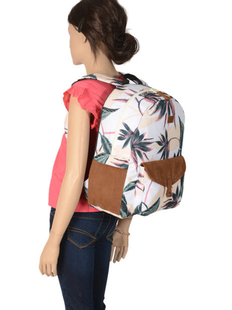 Sac à Dos 1 Compartiment Roxy Noir back to school RJBP3968 vue secondaire 2