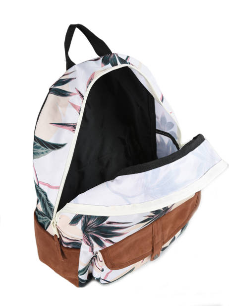 Sac à Dos 1 Compartiment Roxy Noir back to school RJBP3968 vue secondaire 4