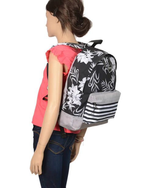 Sac à Dos Sugar Baby Roxy Noir back to school RJBP3958 vue secondaire 2