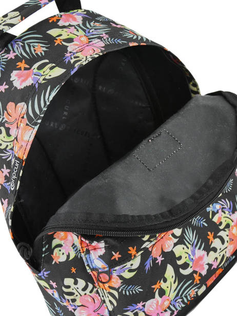 Sac à Dos Toucan Flora Rip curl Noir toucan flora LBPRC4 vue secondaire 4