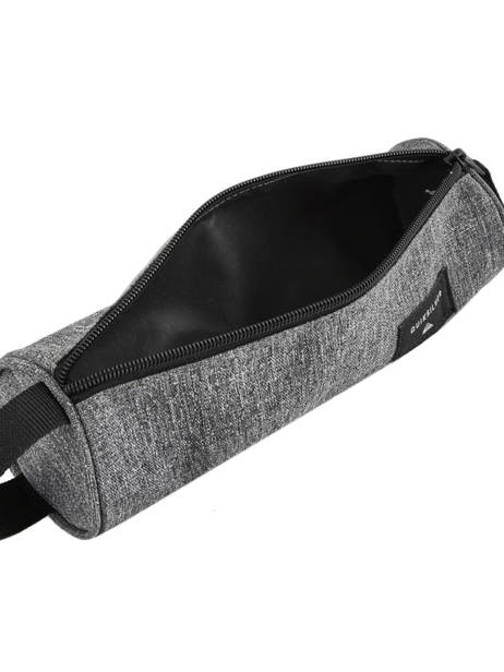 Trousse 1 Compartiment Pencilo Quiksilver Gris youth access QBAA3072 vue secondaire 3