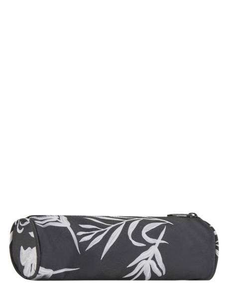 Trousse 1 Compartiment Off The Wall Roxy Noir back to school RJAA3680 vue secondaire 2