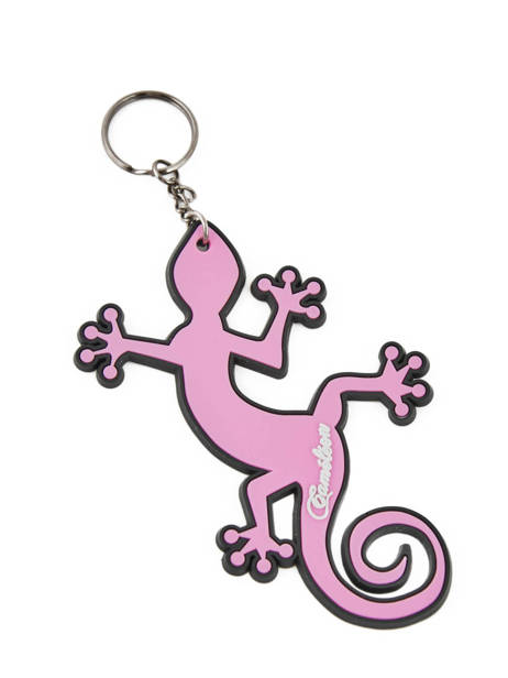 Porte-clefs Enfant Basic Caméléon Cameleon Bleu basic BAS-PCLE